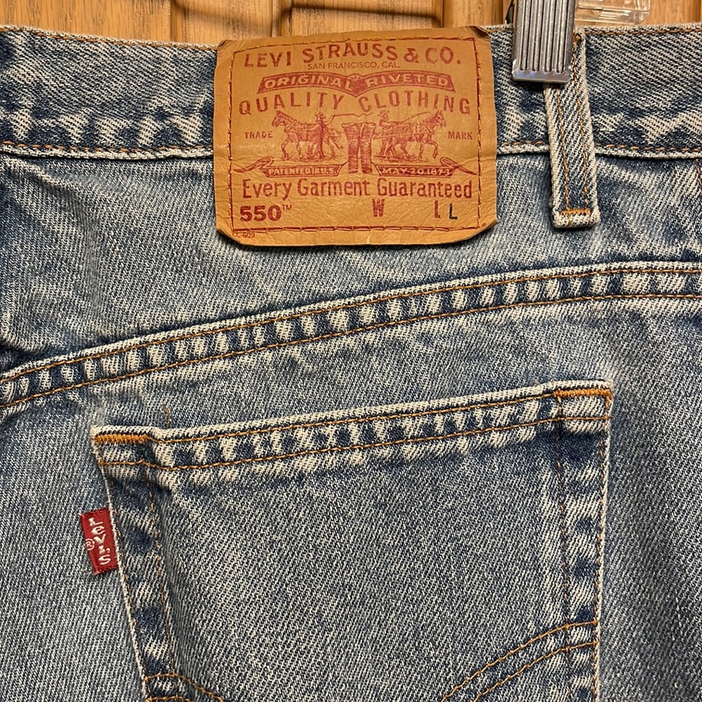 Vintage Levi’s 550 red tag high - Picture 4 of 8